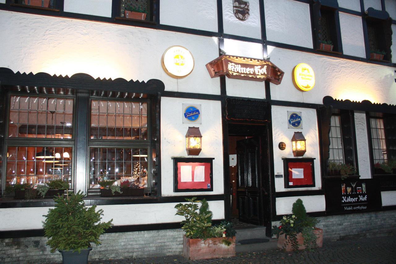 Hotel Koelner Hof Мильгейм-на-Руре Экстерьер фото